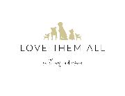 Love Them All Sanctuary + Rescue Logo